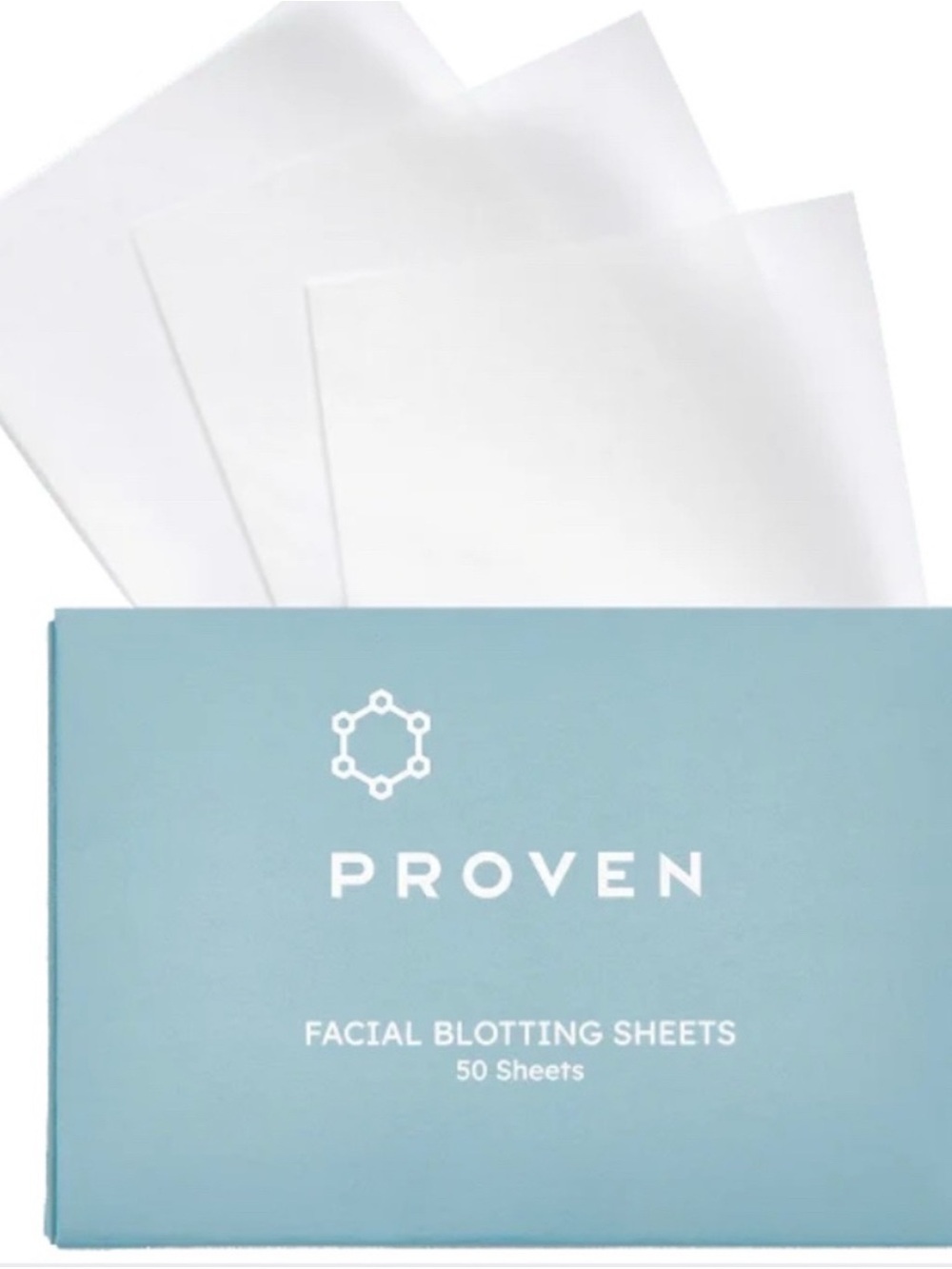 Facial Blotting Sheets – 2 Pack of 50 each